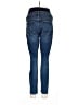Gap Solid Blue Jeans Size 31 Maternity - photo 2