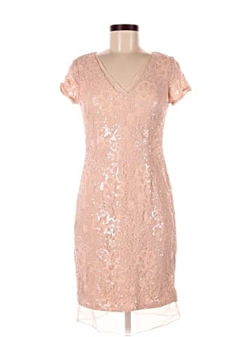 Adrianna Papell Cocktail Dress (view 1)