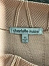 Charlotte Russe Chevron-herringbone Tan Formal Skirt Size XS - photo 4