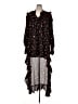 WeWoreWhat 100% Polyester Floral Black Casual Dress Size XL - photo 1