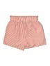 Assorted Brands 100% Polyester Stripes Orange Shorts Size M - photo 2