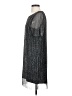 OAK + FORT Silver Cocktail Dress Size M - photo 5