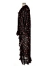 WeWoreWhat 100% Polyester Floral Black Casual Dress Size XL - photo 5