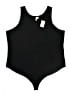 C established 1946 Black Bodysuit Size 22 - photo 1