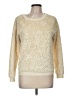 Love on a Hanger 100% Polyester Paisley Ivory Pullover Sweater Size M - photo 1