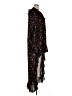 WeWoreWhat 100% Polyester Floral Black Casual Dress Size XL - photo 4