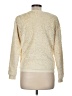 Love on a Hanger 100% Polyester Paisley Ivory Pullover Sweater Size M - photo 2