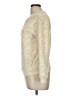 Love on a Hanger 100% Polyester Paisley Ivory Pullover Sweater Size M - photo 5