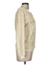 Love on a Hanger 100% Polyester Paisley Ivory Pullover Sweater Size M - photo 4