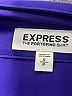 Express 100% Polyester Purple 3/4 Sleeve Blouse Size S - photo 7