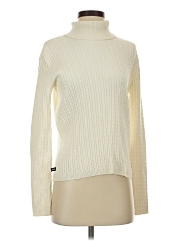 AK Anne Klein Long Sleeve Turtleneck (view 1)