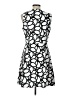 Alexia Admor Graphic White Cocktail Dress Size 12 - photo 2