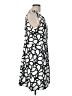 Alexia Admor Graphic White Cocktail Dress Size 12 - photo 4