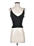 Topshop Silver Tank Top Size 6 - photo 1