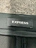 Express Solid Black Active Pants Size 10 - photo 7