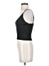 Topshop Silver Tank Top Size 6 - photo 5