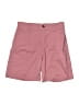 Lee Solid Pink Cargo Shorts Size 10 - photo 1