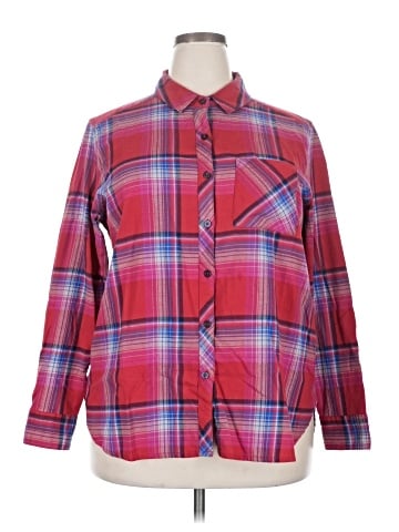 Orvis Long Sleeve Button-Down Shirt (view 1)