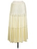 Assorted Brands 100% Polyester Ivory Casual Skirt Size M - photo 2