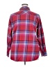 Orvis Plaid Red Long Sleeve Button-Down Shirt Size XXL - photo 2