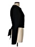 Shein Black Long Sleeve Top Size L - photo 4