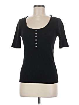 Ann Taylor Loft Short Sleeve Henley