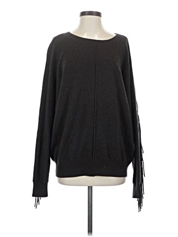 Minnie Rose Cashmere Pullover Sweater (view 1)
