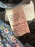 Shein 100% Polyester Blue Short Sleeve Blouse Size 6 - photo 8