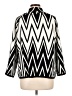 John Paul Richard 100% Acrylic Chevron-herringbone Black Pullover Sweater Size L (estimated) - photo 2