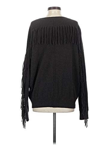 Minnie Rose Cashmere Pullover Sweater (view 2)