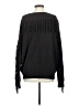 Minnie Rose 100% Cashmere Black Cashmere Pullover Sweater Size S - photo 2