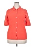 Nike Golf Orange 3/4 Sleeve Blouse Size 20 - 22 - photo 1
