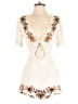 Tularosa 100% Rayon Ivory Romper Size XS - photo 1
