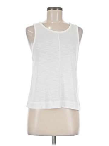 J.Crew Factory Store Sleeveless T-Shirt (view 1)