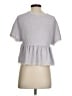 Rebecca Taylor Silver Pullover Sweater Size 4 - photo 2