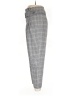 Bershka Plaid Gray Casual Pants Size 10 - photo 5
