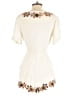 Tularosa 100% Rayon Ivory Romper Size XS - photo 2