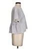 Rebecca Taylor Silver Pullover Sweater Size 4 - photo 4