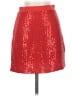 Unbranded 100% Polyester Red Formal Skirt Size S - photo 1