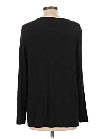 NY Collection Long Sleeve Top (view 2)