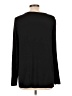 NY Collection Black Long Sleeve Top Size L - photo 2