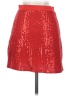 Unbranded 100% Polyester Red Formal Skirt Size S - photo 2