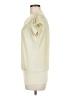 Jump 100% Polyester Ivory Short Sleeve Blouse Size M - photo 5