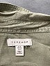 Topshop Green Long Sleeve Button-Down Shirt Size 4 - photo 7