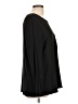 NY Collection Black Long Sleeve Top Size L - photo 4