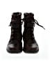 Ugg 100% Leather Burgundy Ankle Boots Size 8 - photo 2