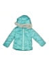 Gerry 100% Polyester Teal Snow Jacket Size 2T - photo 1