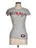 SOFFE Gray Short Sleeve T-Shirt Size M - photo 1