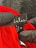 Lulus Red Cocktail Dress Size M - photo 7