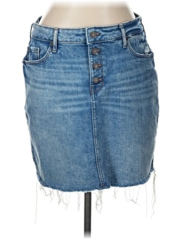 Old Navy Denim Skirt (view 1)